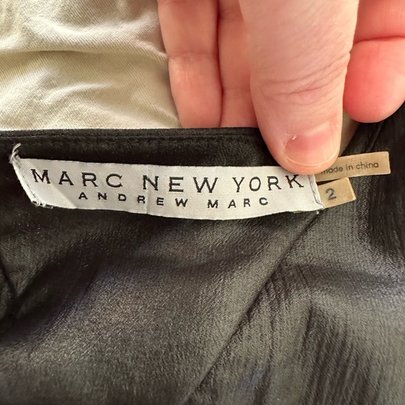 Marc New York Sleeveless Dress - Black Lace & Purple, Size 2 US - Picture 4 of 4